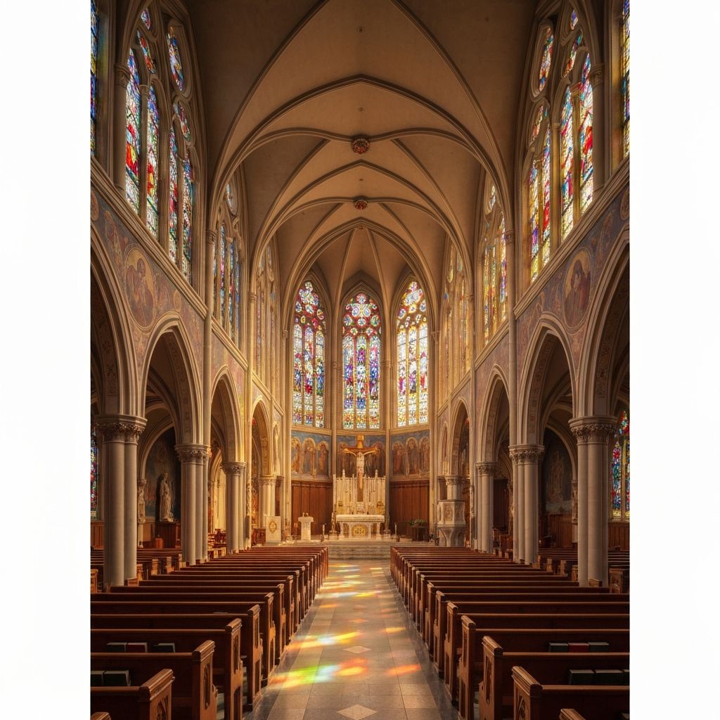 Visited this breathtaking cathedral — God's house is beautiful