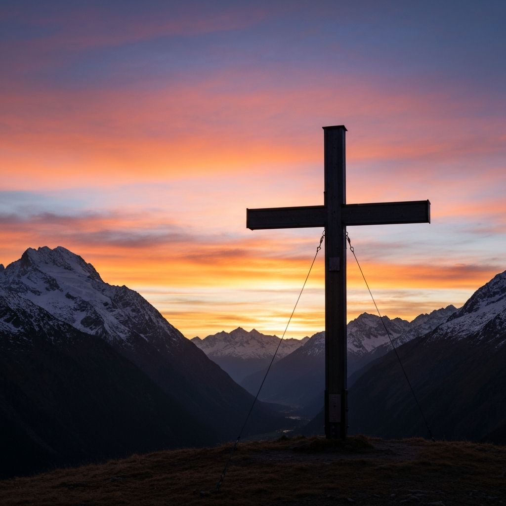 He is Lord of every sunrise. New mercy every morning — Lam 3:23